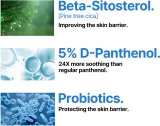 Some By Mi Beta Panthenol Repair Cream - Интенсивный увлажняющий и успокаивающий крем для лица, восстанавливающий и омолаживающий кожу, 50 мл — фото 6