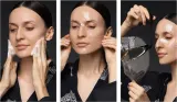 FOREO FAQ Glass Skin Collagen Face Mask - Маска гидрогелевая для лица, разглаживающая кожу и уменьшающая видимость морщин, 5 шт — фото 5