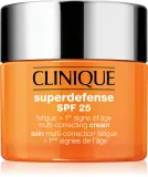 Clinique Superdefense SPF 25 Fatigue + 1st Signs Of Age Multi-Correcting Cream - Крем против первых признаков старения для сухой и комбинированной кожи — фото 1