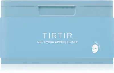 TIRTIR Ampoule Mask NMF Hydro - Маска в пластике интенсивно увлажняющая, 30 шт