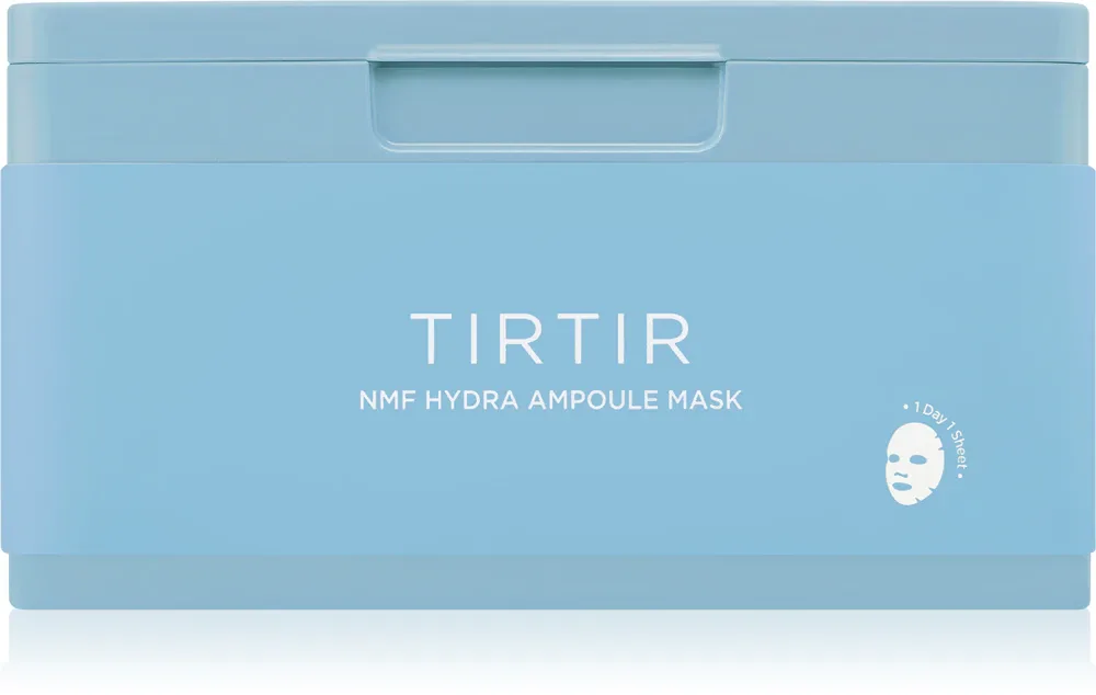 TIRTIR Ampoule Mask NMF Hydro - Маска в пластике интенсивно увлажняющая, 30 шт
