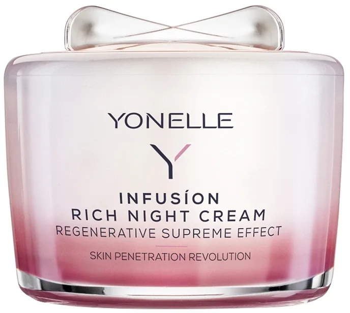 Yonelle Infusíon - Питательный крем для лица ночной инфузии, 55 мл