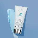 Apis Natural Cosmetics Hydro Balance Professional - Интенсивно увлажняющая маска для лица с минералами Мертвого моря, 200 мл — фото 2