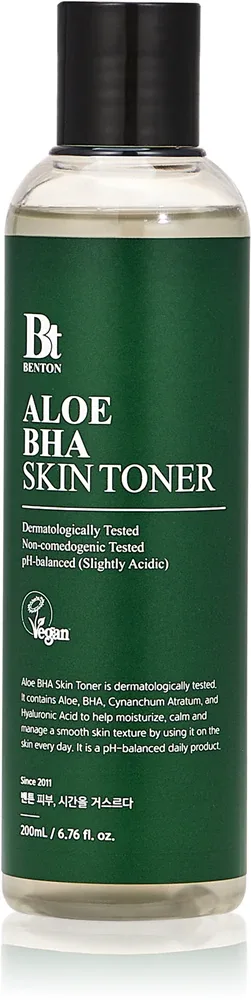 Benton Aloe BHA - Тоник увлажняющий, 200 мл
