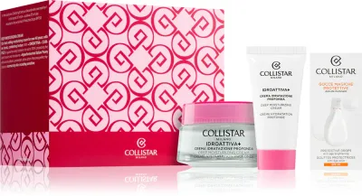 Collistar Idro-Attiva+ Exclusive Gift Set - Подарочный набор для женщин, 3 шт