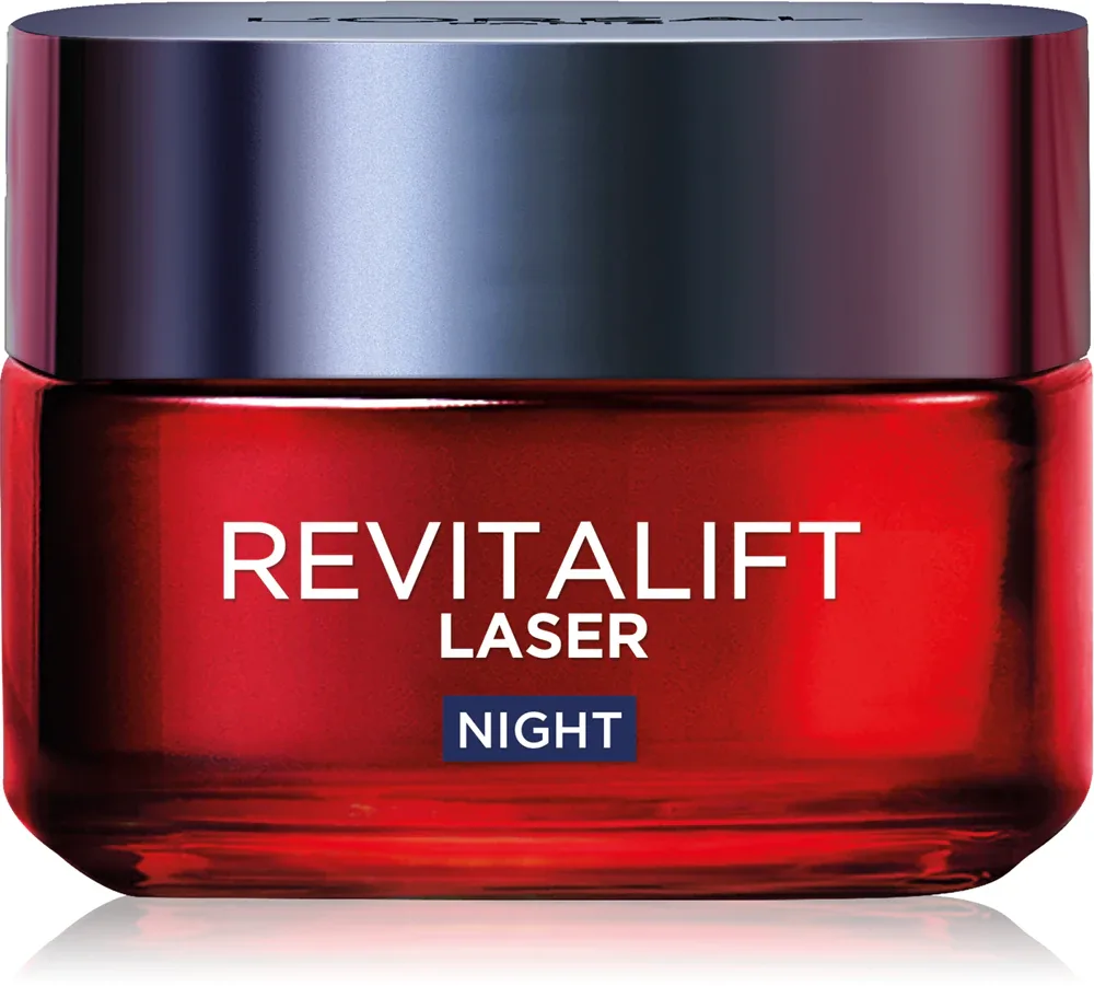 L’Oreal Paris Revitalift Laser X3 - Регенерирующий ночной крем против старения кожи, 50 мл