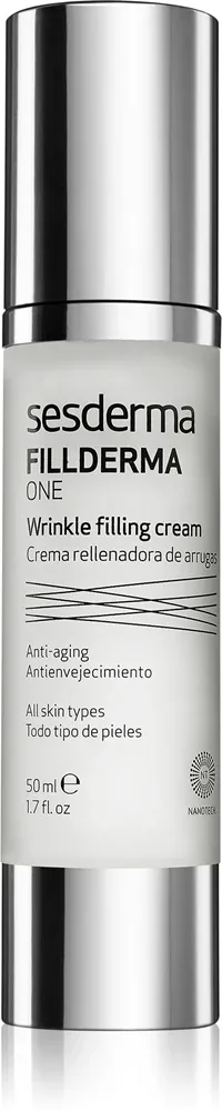 Sesderma Fillderma One - Крем заполняющий глубокие морщины и укрепляющий кожу с гиалуроновой кислотой, 50 мл