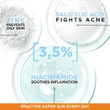 Garnier Ambre Solaire Super UV Niacinamide - Легкий защитный флюид против несовершенств кожи SPF 50+, 40 мл — фото 2