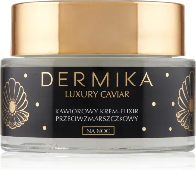 Крем для лица Dermika Luxury Caviar ночной, против морщин, 50 мл