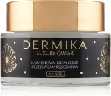 Крем для лица Dermika Luxury Caviar ночной, против морщин, 50 мл — фото 1