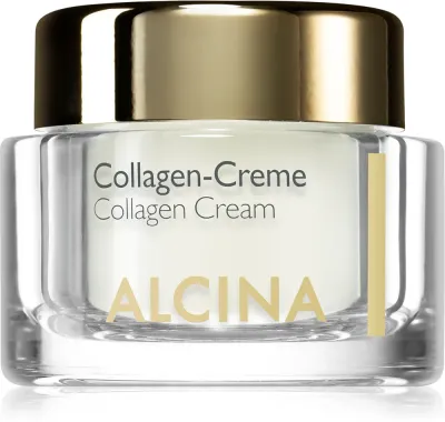 Alcina Effective Care - Крем для лица с коллагеном, 50 мл