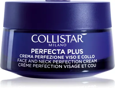 Collistar Perfecta Plus Face and Neck Perfection Cream - Крем моделирующий для лица и шеи, 50 мл