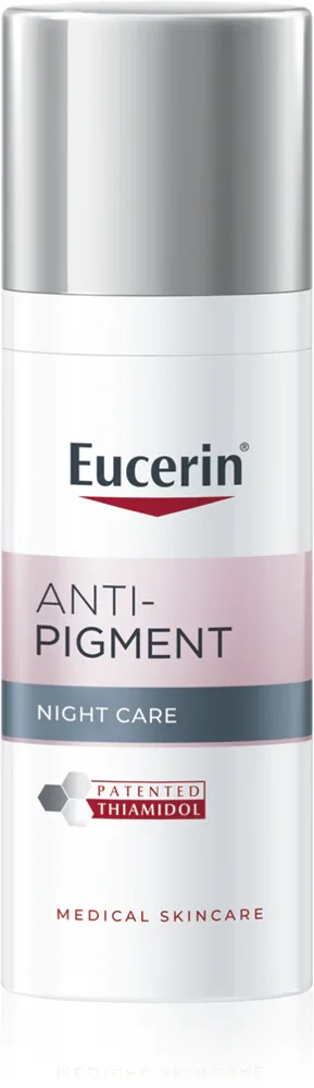 Eucerin Anti-Pigment - Розовый крем для лица против пигментации ночью, 50 мл