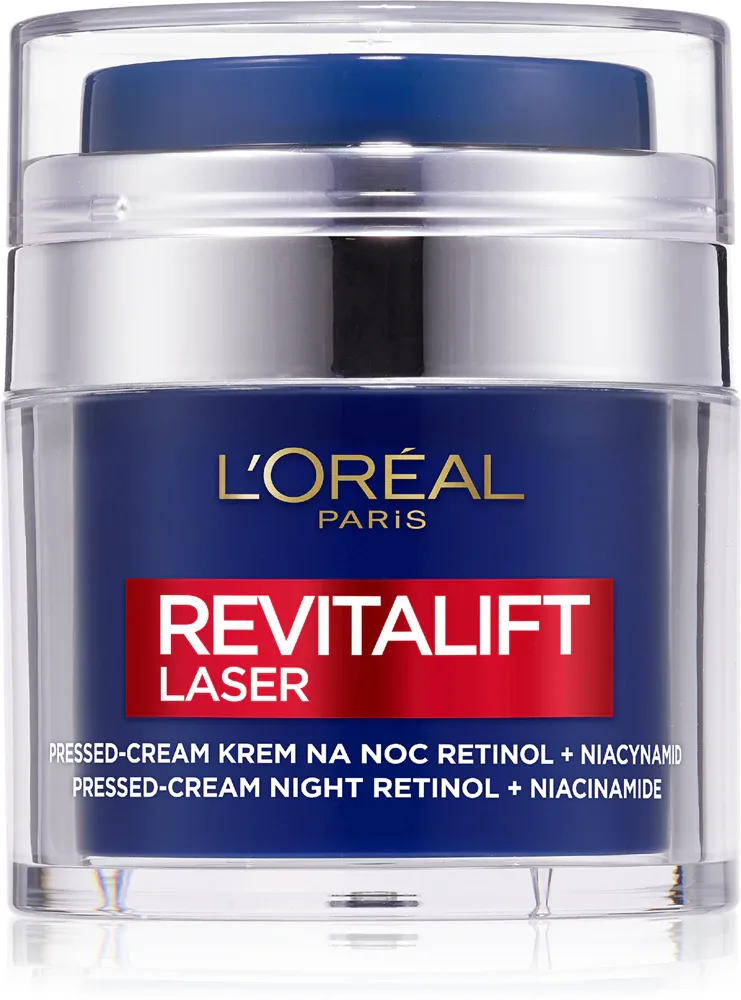 L’Oreal Paris Revitalift Laser Pressed Cream - Крем на ночь против старения кожи, 50 мл