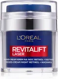 L’Oreal Paris Revitalift Laser Pressed Cream - Крем на ночь против старения кожи, 50 мл — фото 1