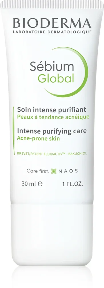 Bioderma Sebium Global - Интенсивный уход для жирной и проблемной кожи, 30 мл