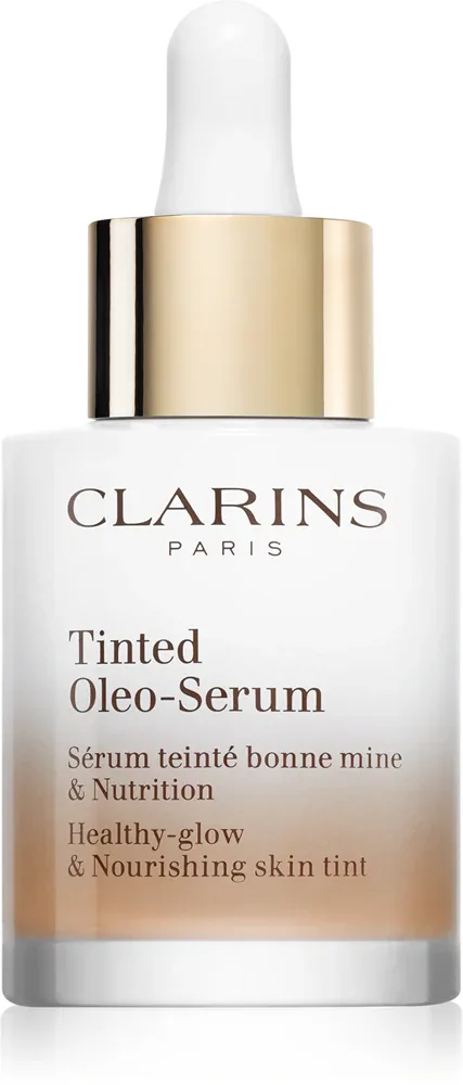 Clarins Tinted Oleo-Serum - Масляная сыворотка для выравнивания тона кожи, 30 мл, оттенок 04
