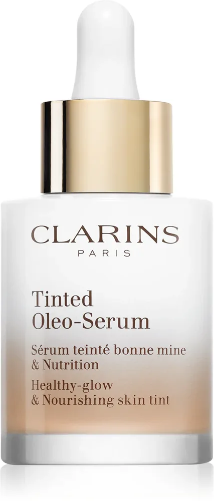 Clarins Tinted Oleo-Serum - Масляная сыворотка для выравнивания тона кожи, 30 мл, оттенок 06