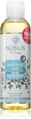 Nobilis Tilia Odlicovací Olej Hypoalergenní - Масло для снятия макияжа, 200 мл