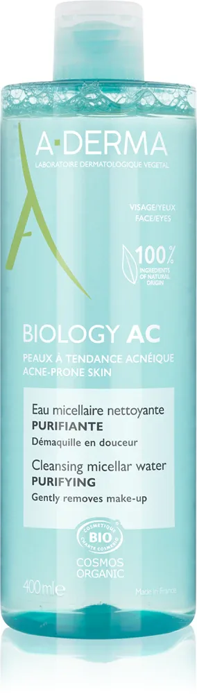 A-Derma Biology AC - очищающая мицеллярная вода