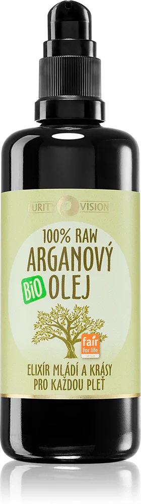 Purity Vision BIO - Крем для лица с аргановым маслом