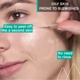 Uriage Hyseac Purifying Peel-Off Mask - Очищающая маска-скраб для проблемной кожи, 50 мл — фото 4