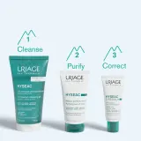 Uriage Hyseac Purifying Peel-Off Mask - Очищающая маска-скраб для проблемной кожи, 50 мл — фото 8