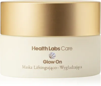 Health Labs Care Glow On Maska Liftingująco-Wygładzająca - Крем для лица с эффектом лифтинга и упругости, 50 мл