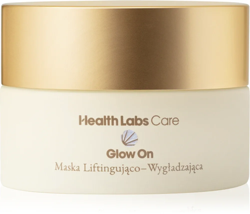 Health Labs Care Glow On Maska Liftingująco-Wygładzająca - Крем для лица с эффектом лифтинга и упругости, 50 мл