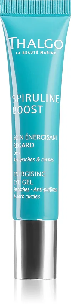 Thalgo Spiruline Boost Energizing Eye Gel - Гель для глаз, энергетизирующий, 15 мл