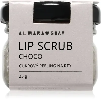 Almara Soap Lip Scrub - Сахарный пилинг для губ