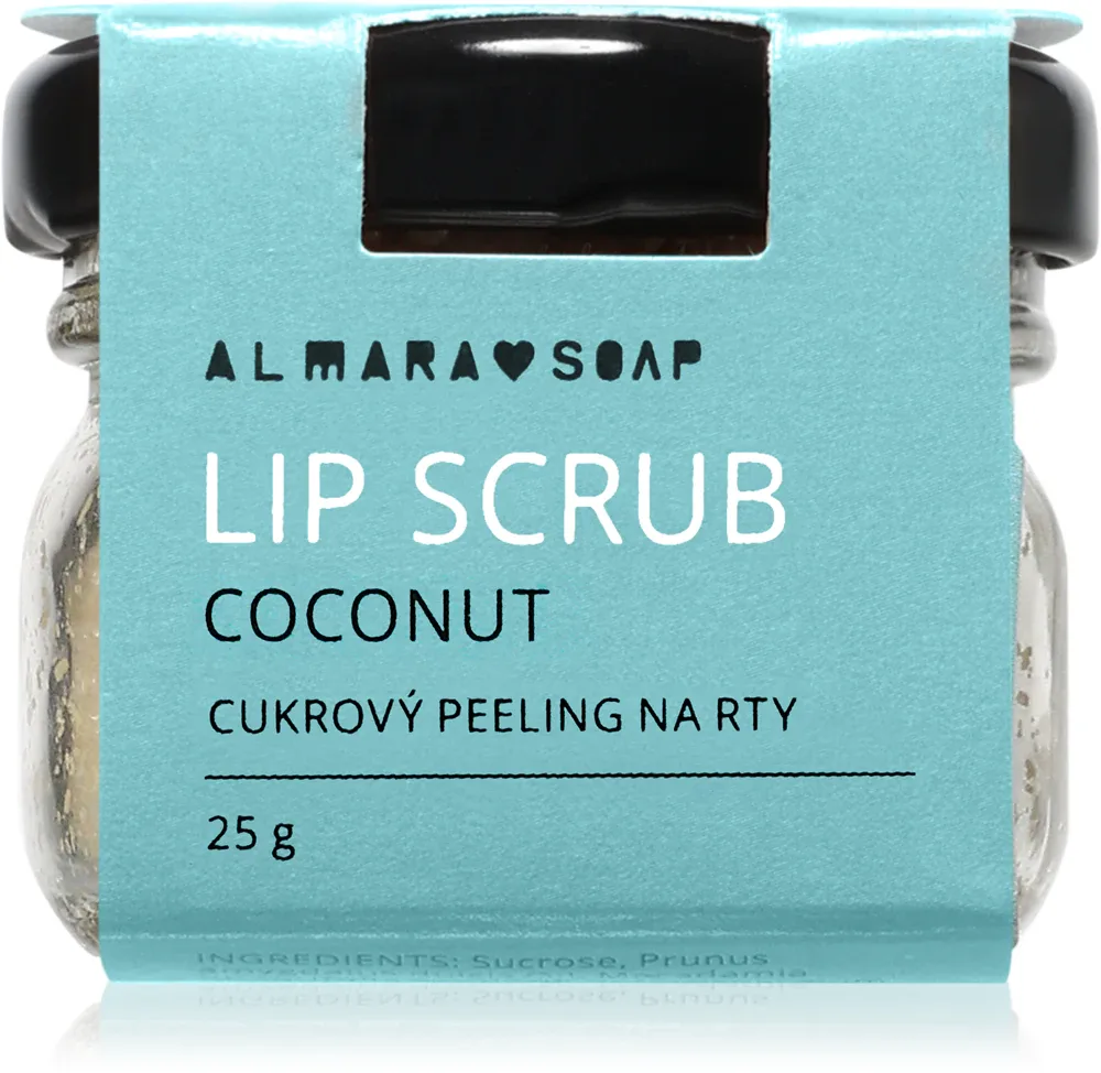 Almara Soap Lip Scrub - Сахарный пилинг для губ