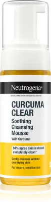 Neutrogena Curcuma Clear - Нежная очищающая пенка, 150 мл