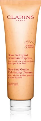 Clarins One Step Gentle Exfoliating Cleanser - Нежный пилинг-гель для всех типов кожи, 125 мл