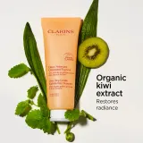 Clarins One Step Gentle Exfoliating Cleanser - Нежный пилинг-гель для всех типов кожи, 125 мл — фото 3