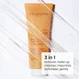 Clarins One Step Gentle Exfoliating Cleanser - Нежный пилинг-гель для всех типов кожи, 125 мл — фото 4