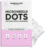breakout + aid Microneedle Dots - Крем для лица с микроиглами от пигментации после угрей, 9 шт — фото 2