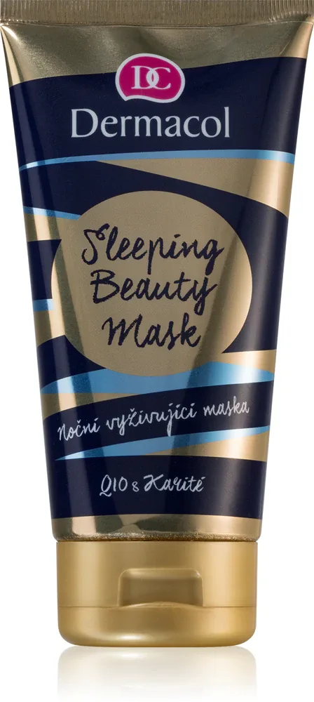 Dermacol Sleeping Beauty Mask - Питательная маска на ночь, 150 мл