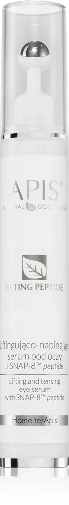 Apis Natural Cosmetics Lifting Peptide SNAP-8 - Сыворотка для лифтинга вокруг глаз с пептидами, 10 мл