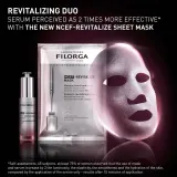 FILORGA NCEF -REVITALIZE SHEET MASK - Маска для лица с эффектом омоложения и осветления, 20 мл — фото 8
