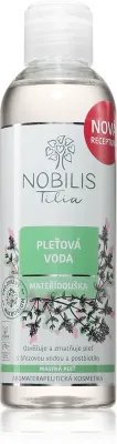 Nobilis Tilia Face Lotion Thymus - в контексте того, что это тоник для лица: успокаивающий тоник для жирной кожи лица, 200 мл