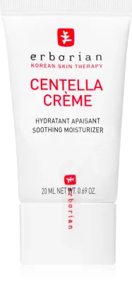 Erborian Centella Soothing Moisturizer - Успокаивающий увлажняющий крем против покраснений для лица
