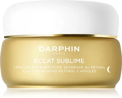 Darphin Éclat Sublime Youth Renewing Retinol Capsules - Концентрат для лица с ретинолом для ночного ухода