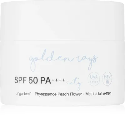 Nacomi Next Level Golden Rays - Крем на день SPF 50 city, 50 мл