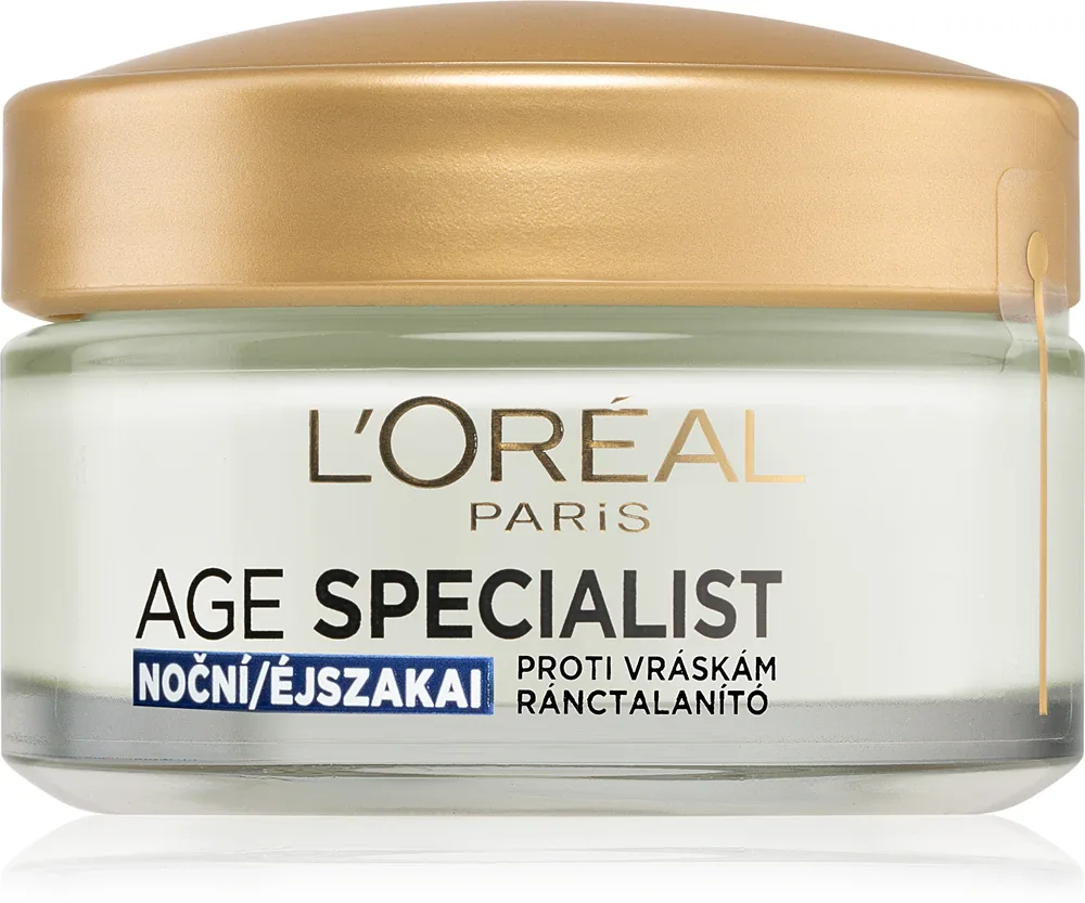 L’Oreal Paris Ekspert wieku 50+ - Крем на ночь против морщин, 50 мл