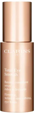 Clarins Total Eye Smooth - Крем укрепляющий для области вокруг глаз, 15 мл