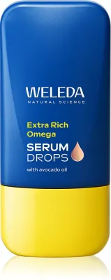 Weleda Serum Drops Extra Rich Omega - Сыворотка укрепляющего питания и увлажнения, 30 мл