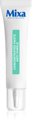 Средство точечного действия Mixa Anti-pimple Paste против несовершенств, для проблемной кожи, 15 мл