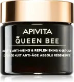 Apivita Queen Bee Night Cream - Крем для лица укрепляющий на ночь против морщин, 50 мл — фото 1