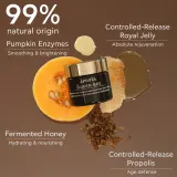 Apivita Queen Bee Night Cream - Крем для лица укрепляющий на ночь против морщин, 50 мл — фото 3